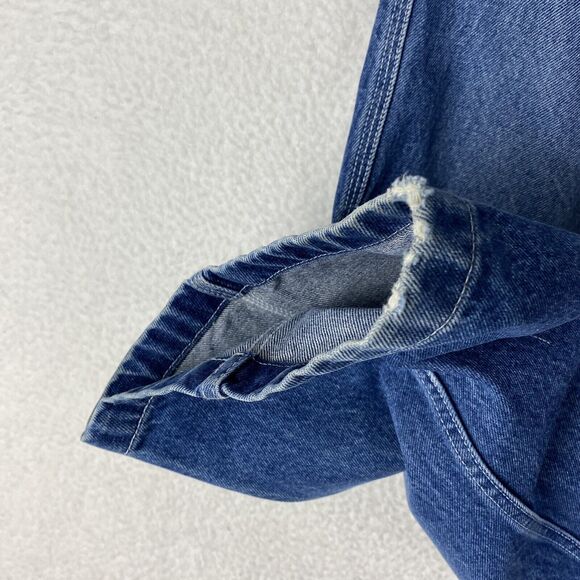 Vintage Y2K No Boundaries Jeans Mens 40x30 (actual‎ 38x31) Baggy Skater - Picture 7 of 16